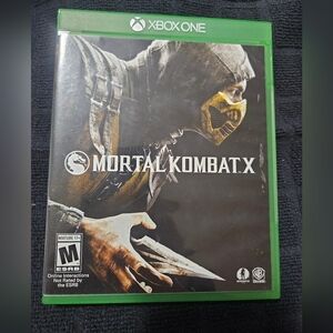 Mortal Kombat X Xbox One Game